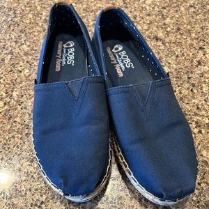 Sketchers Bobs Espadrilles Navy Blue sz. 8